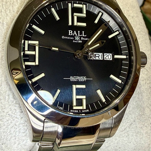Ball Engineering II Genesis Day Date Classic Mens Watch - Picture 2 of 7